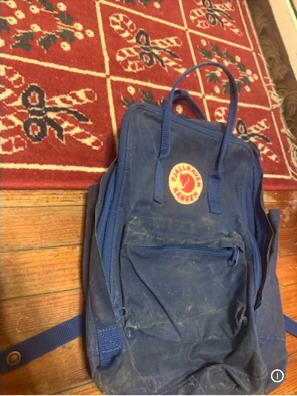 Fjallraven Kånken Backpack - Navy
